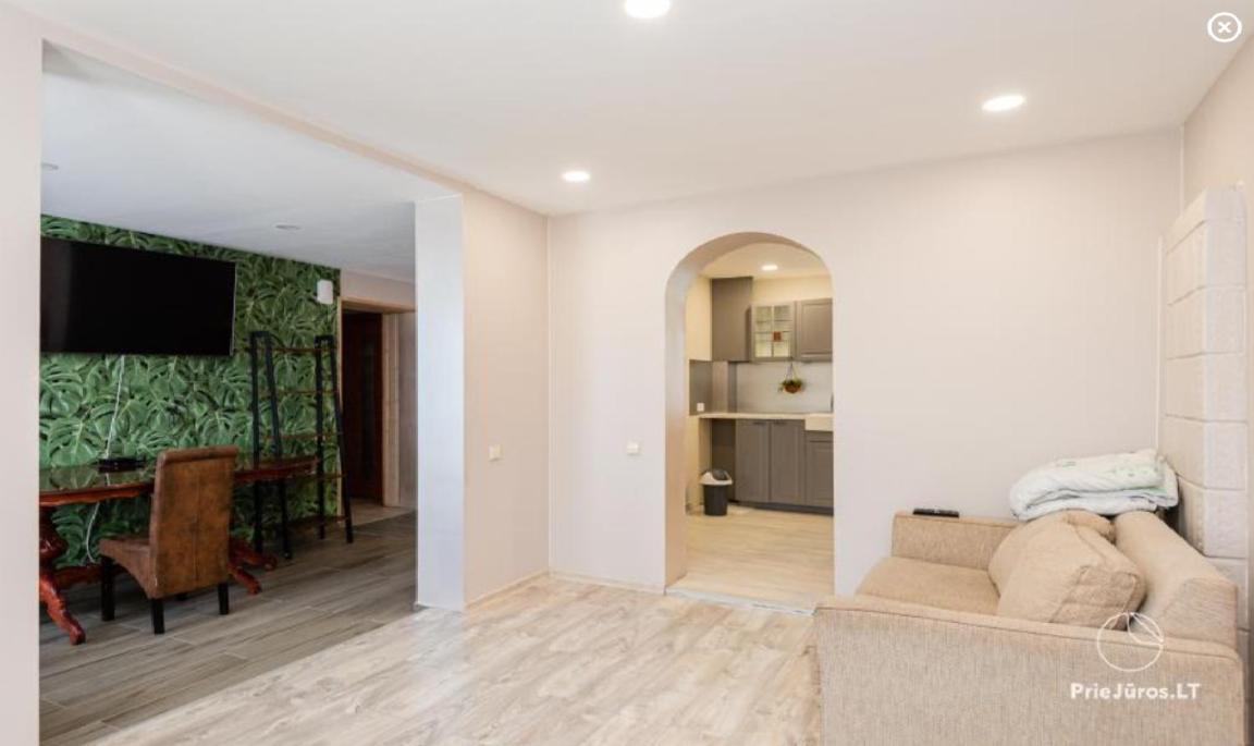 Apartamentai Sventojoje Palanga Exterior foto
